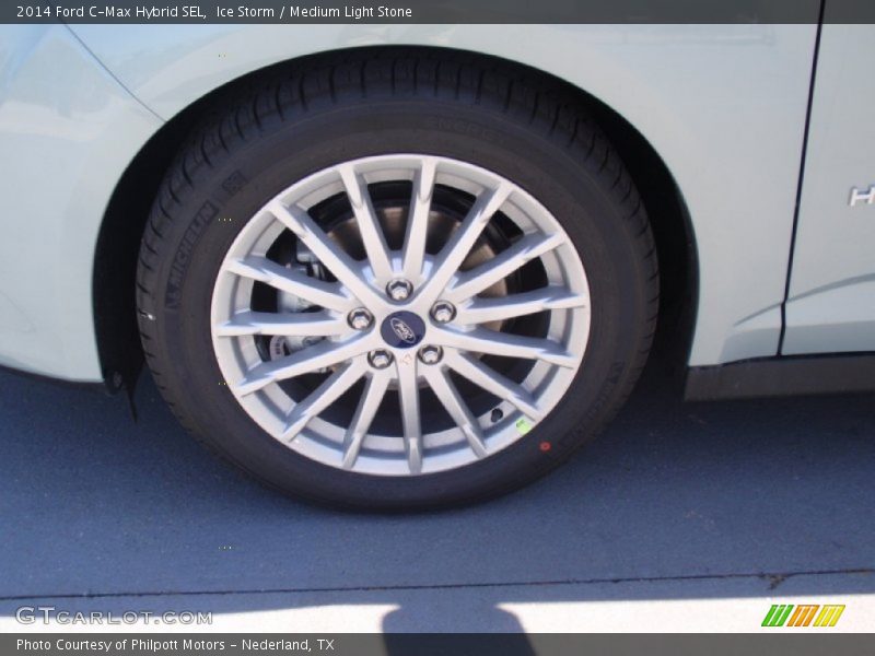  2014 C-Max Hybrid SEL Wheel