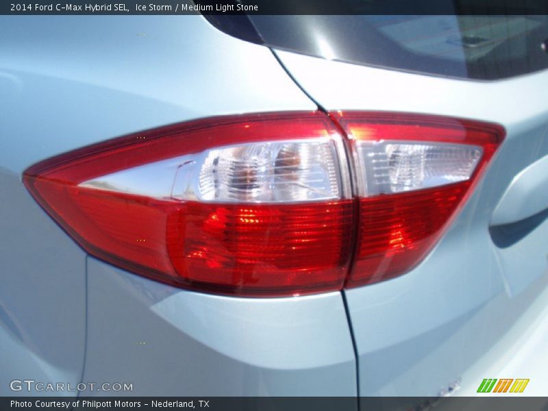 Ice Storm / Medium Light Stone 2014 Ford C-Max Hybrid SEL