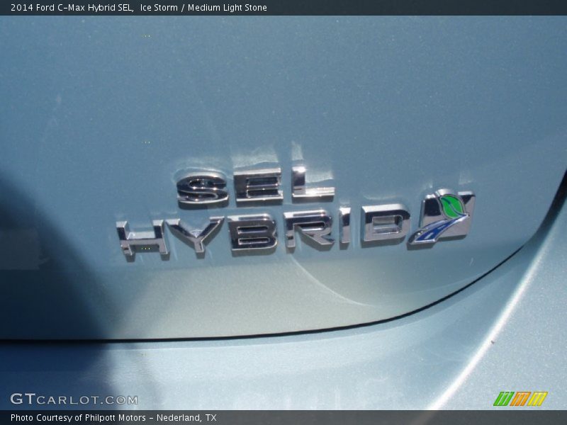  2014 C-Max Hybrid SEL Logo