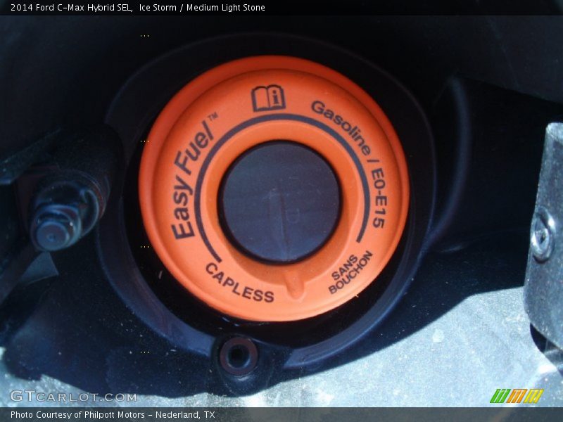 Easy Fuel capless fuel filler - 2014 Ford C-Max Hybrid SEL