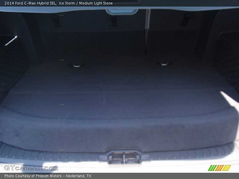 Ice Storm / Medium Light Stone 2014 Ford C-Max Hybrid SEL