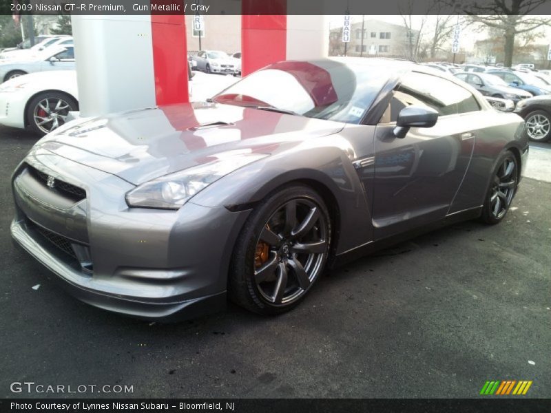 Gun Metallic / Gray 2009 Nissan GT-R Premium