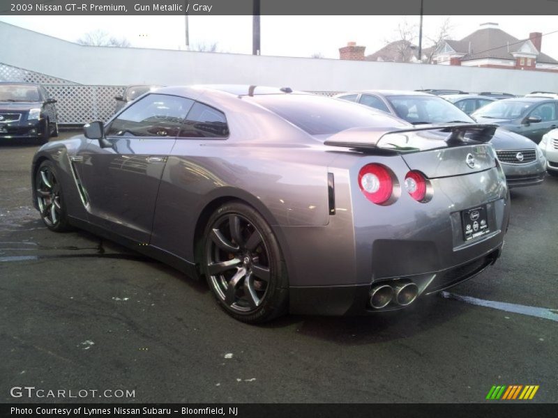 Gun Metallic / Gray 2009 Nissan GT-R Premium