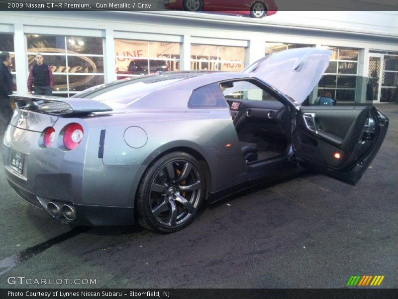 Gun Metallic / Gray 2009 Nissan GT-R Premium