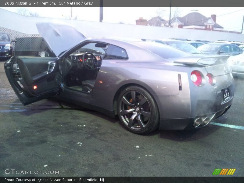 Gun Metallic / Gray 2009 Nissan GT-R Premium
