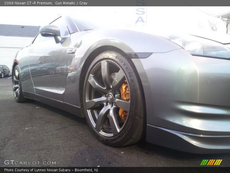 Gun Metallic / Gray 2009 Nissan GT-R Premium