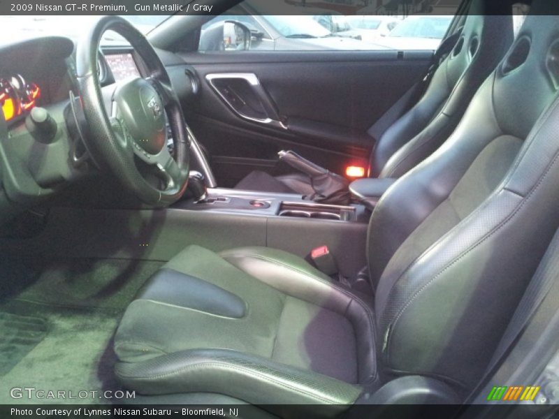 Gun Metallic / Gray 2009 Nissan GT-R Premium