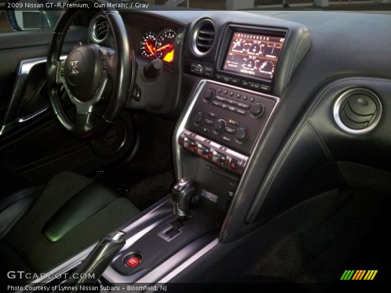 Gun Metallic / Gray 2009 Nissan GT-R Premium