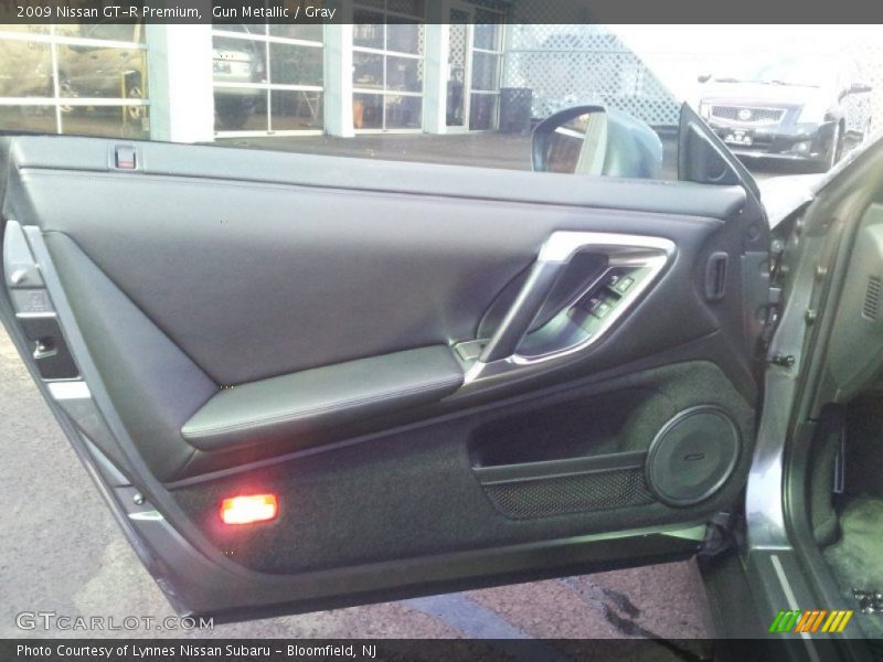 Gun Metallic / Gray 2009 Nissan GT-R Premium