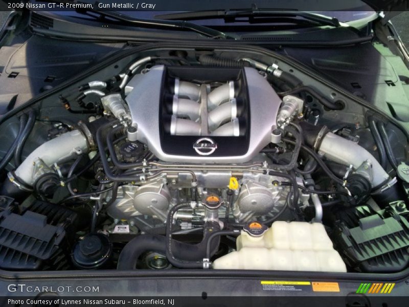 Gun Metallic / Gray 2009 Nissan GT-R Premium