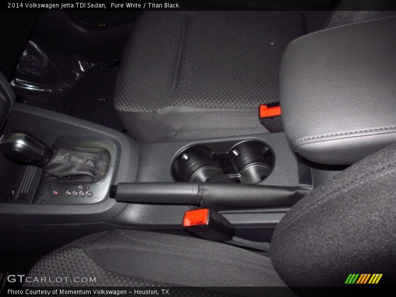 Pure White / Titan Black 2014 Volkswagen Jetta TDI Sedan