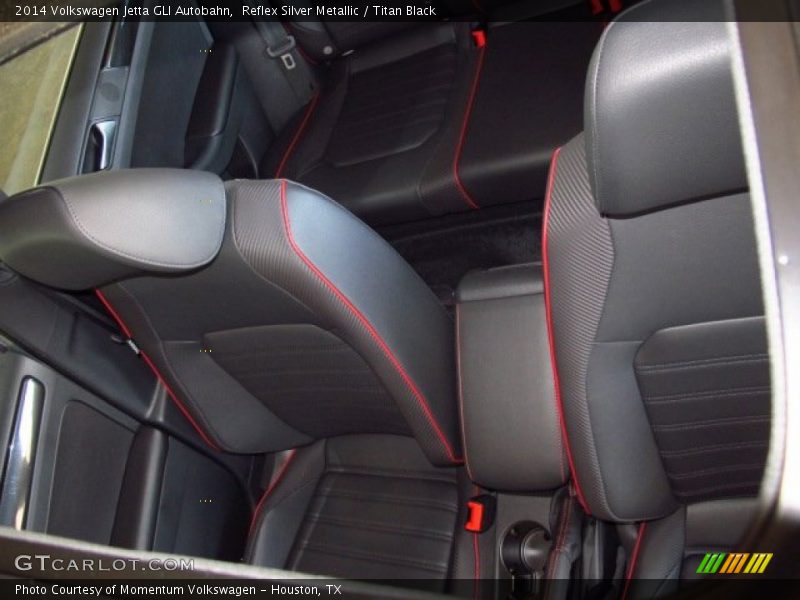Reflex Silver Metallic / Titan Black 2014 Volkswagen Jetta GLI Autobahn