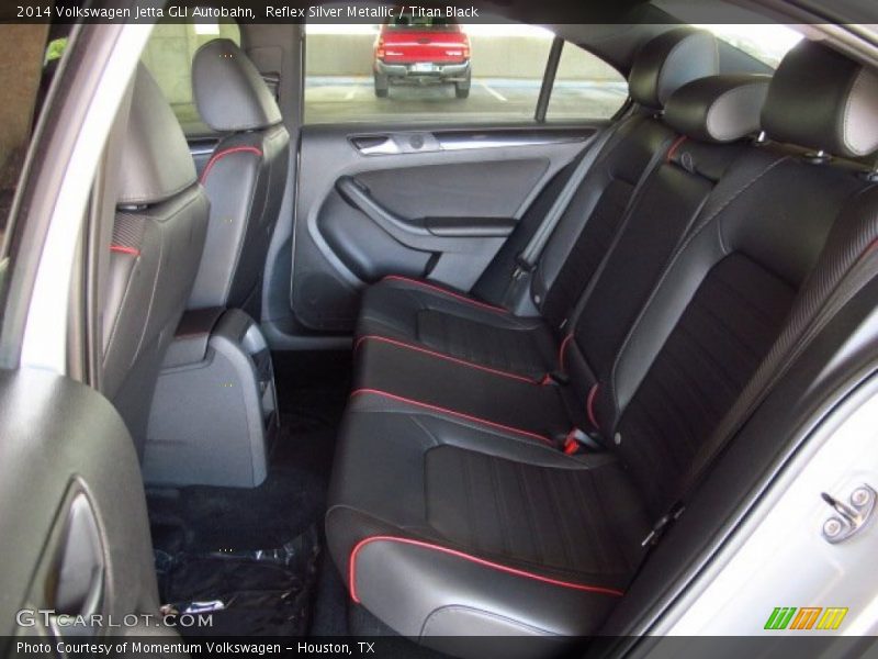 Reflex Silver Metallic / Titan Black 2014 Volkswagen Jetta GLI Autobahn