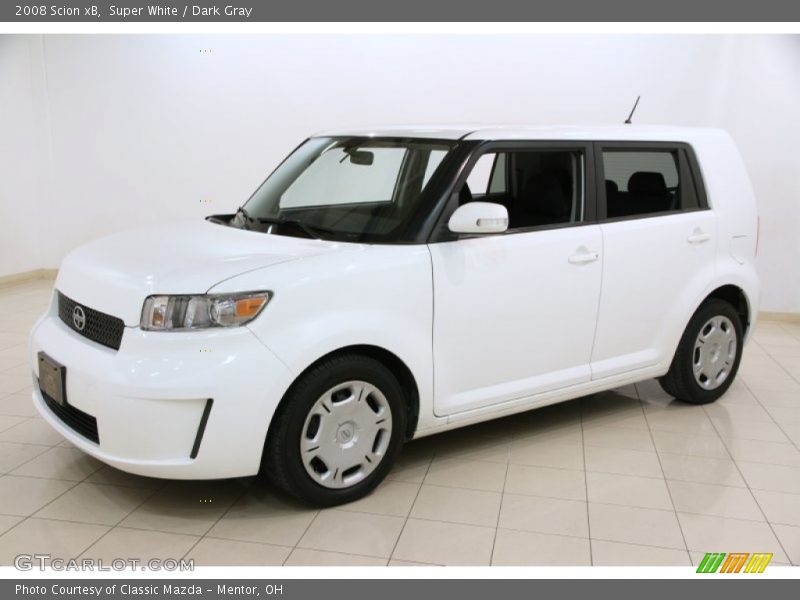 Super White / Dark Gray 2008 Scion xB