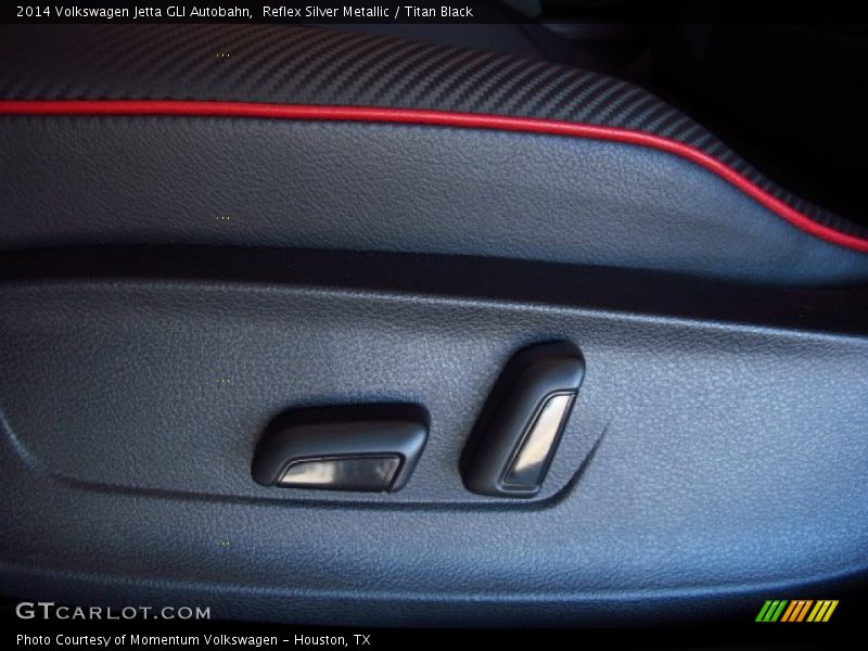 Reflex Silver Metallic / Titan Black 2014 Volkswagen Jetta GLI Autobahn