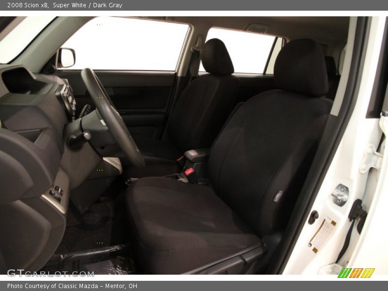 Super White / Dark Gray 2008 Scion xB