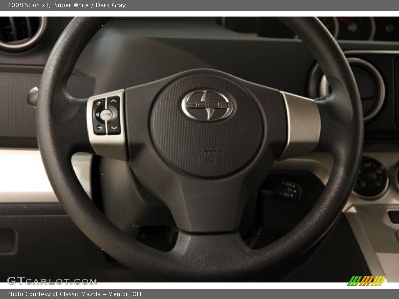 Super White / Dark Gray 2008 Scion xB