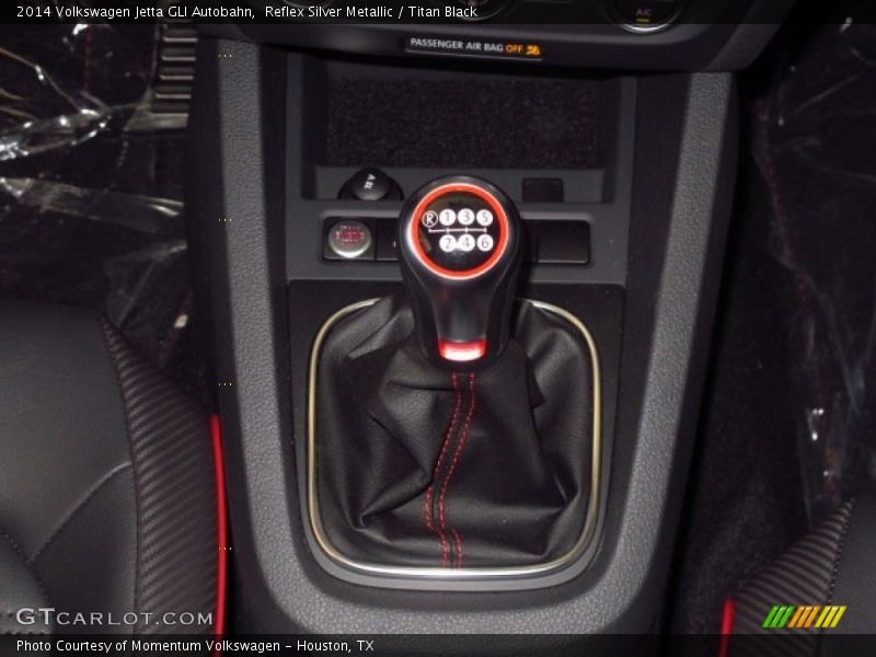 Reflex Silver Metallic / Titan Black 2014 Volkswagen Jetta GLI Autobahn