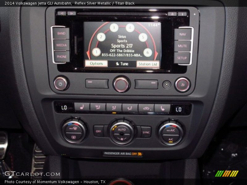 Reflex Silver Metallic / Titan Black 2014 Volkswagen Jetta GLI Autobahn