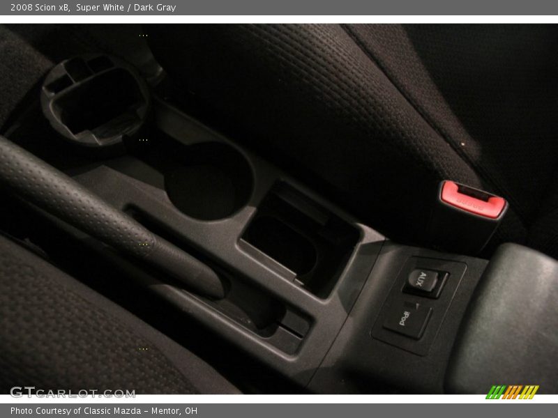 Super White / Dark Gray 2008 Scion xB