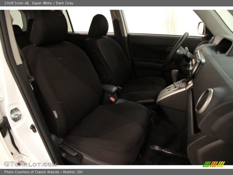 Super White / Dark Gray 2008 Scion xB