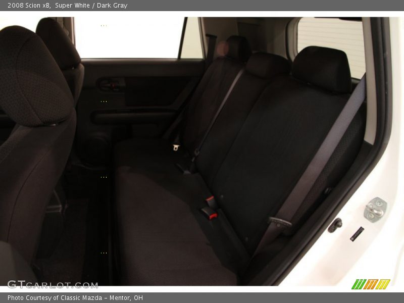 Super White / Dark Gray 2008 Scion xB