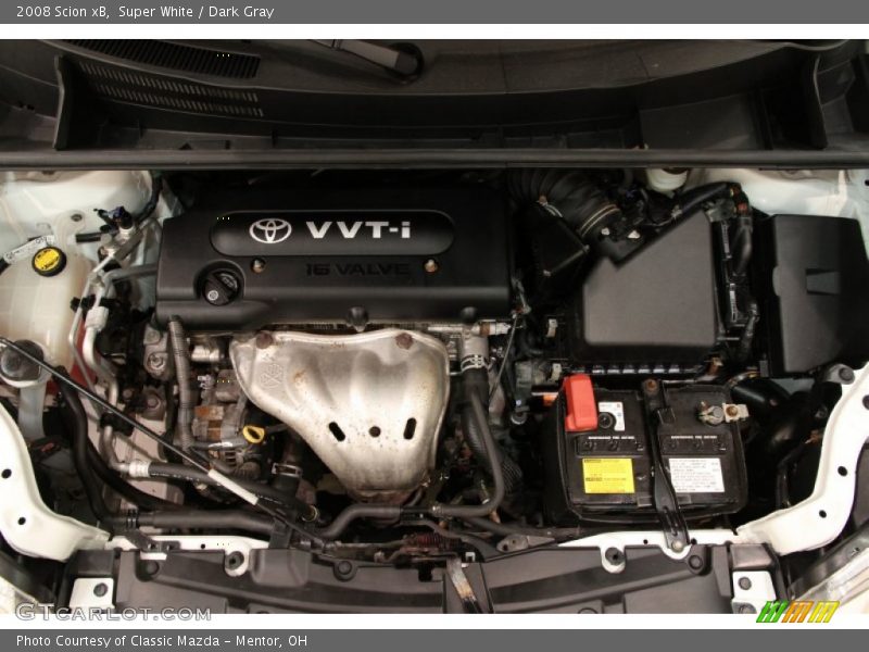 Super White / Dark Gray 2008 Scion xB