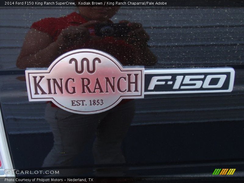 Kodiak Brown / King Ranch Chaparral/Pale Adobe 2014 Ford F150 King Ranch SuperCrew