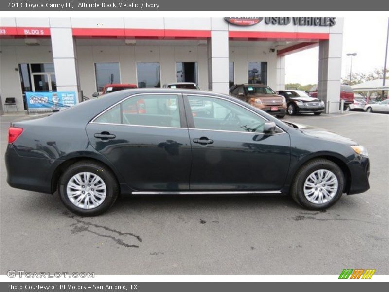 Attitude Black Metallic / Ivory 2013 Toyota Camry LE