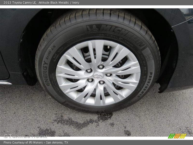Attitude Black Metallic / Ivory 2013 Toyota Camry LE