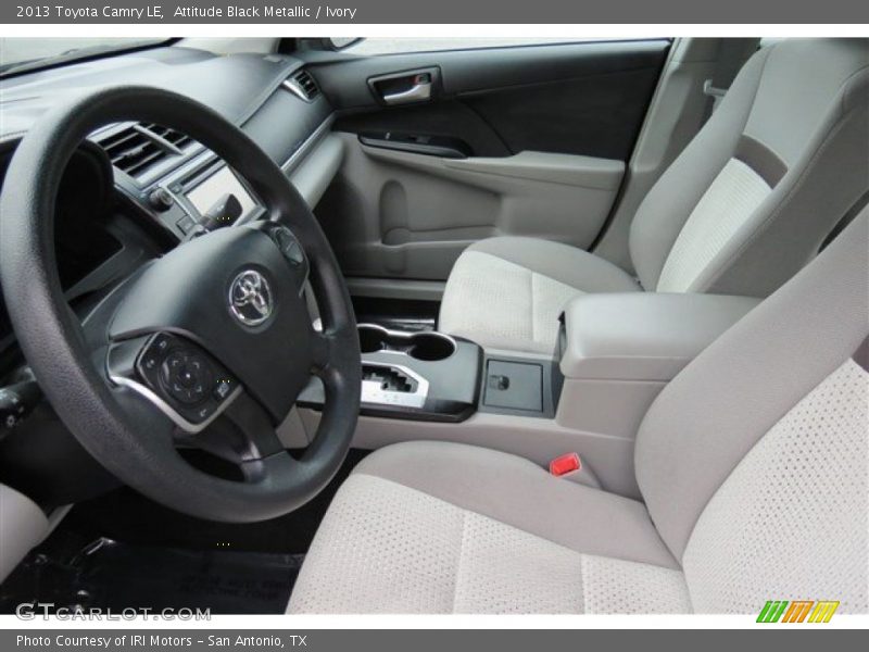 Attitude Black Metallic / Ivory 2013 Toyota Camry LE