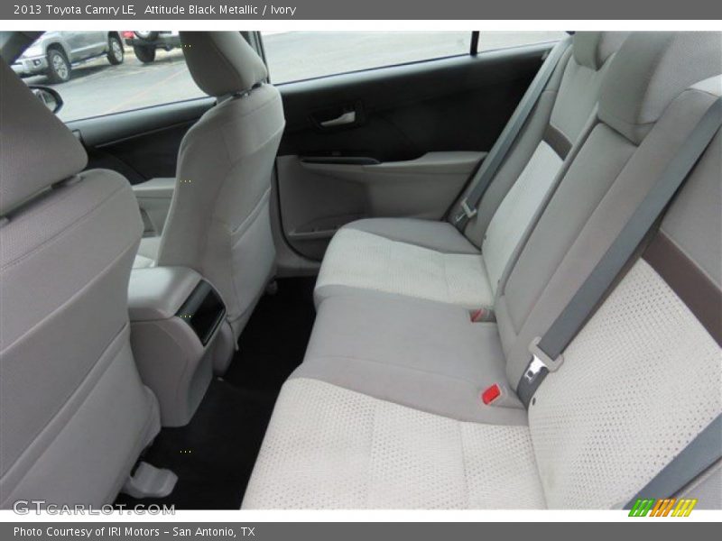 Attitude Black Metallic / Ivory 2013 Toyota Camry LE