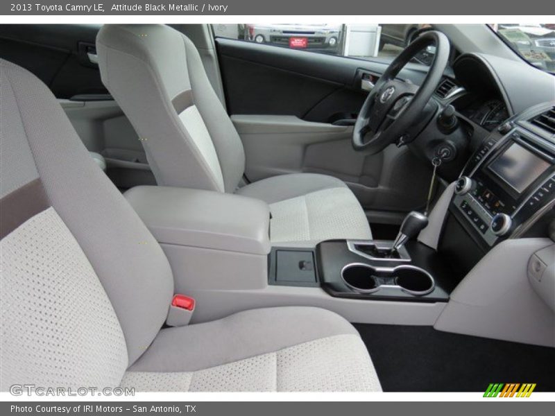 Attitude Black Metallic / Ivory 2013 Toyota Camry LE