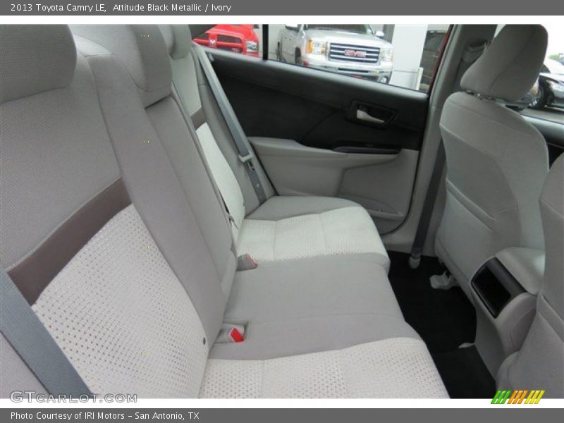 Attitude Black Metallic / Ivory 2013 Toyota Camry LE