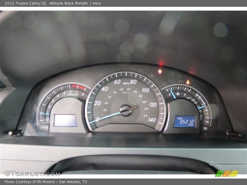 Attitude Black Metallic / Ivory 2013 Toyota Camry LE