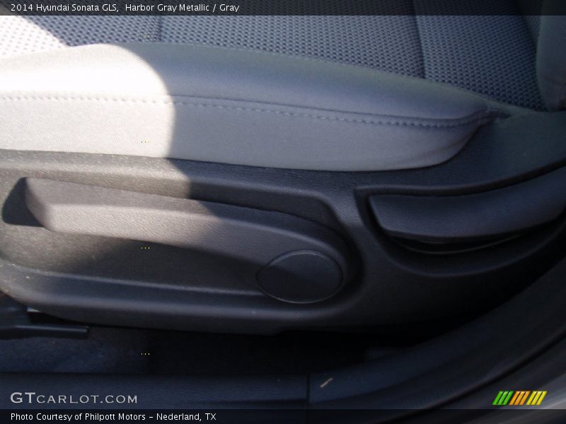 Harbor Gray Metallic / Gray 2014 Hyundai Sonata GLS