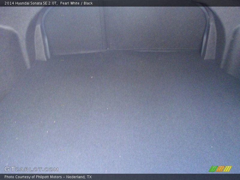 Pearl White / Black 2014 Hyundai Sonata SE 2.0T