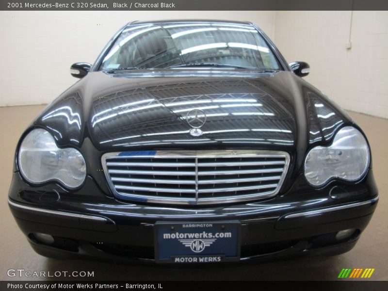 Black / Charcoal Black 2001 Mercedes-Benz C 320 Sedan