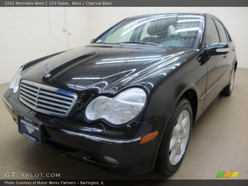 Black / Charcoal Black 2001 Mercedes-Benz C 320 Sedan