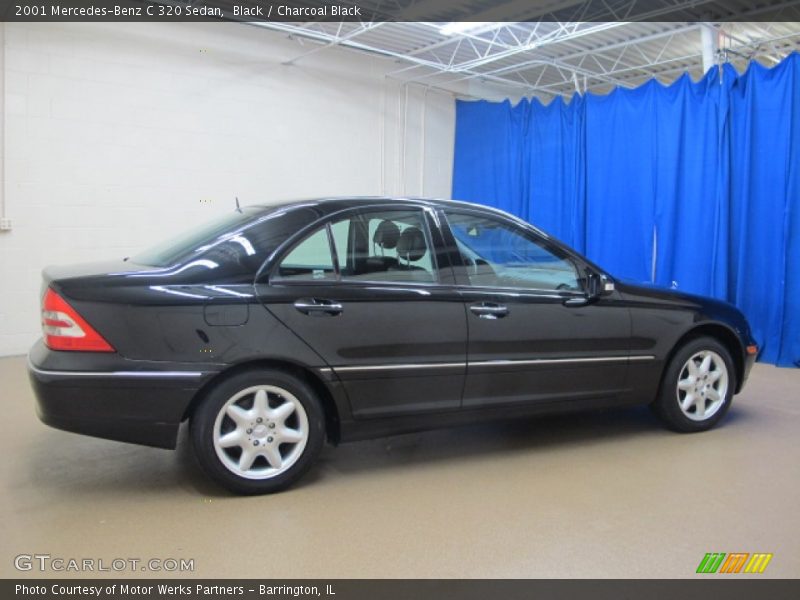 Black / Charcoal Black 2001 Mercedes-Benz C 320 Sedan
