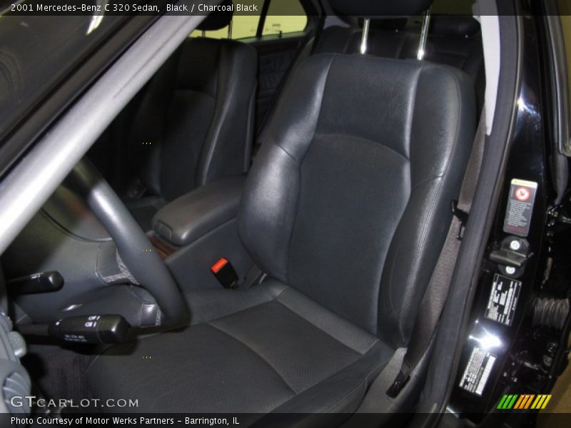 Black / Charcoal Black 2001 Mercedes-Benz C 320 Sedan