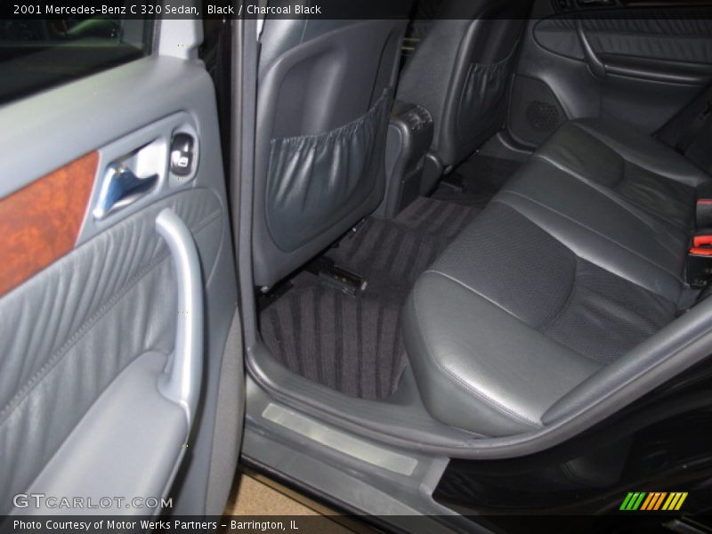 Black / Charcoal Black 2001 Mercedes-Benz C 320 Sedan
