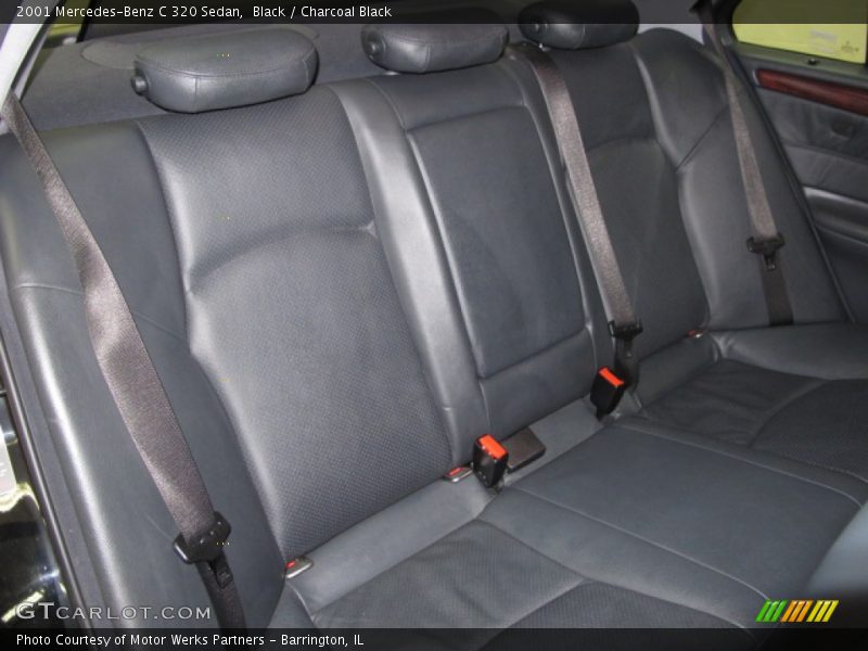 Black / Charcoal Black 2001 Mercedes-Benz C 320 Sedan