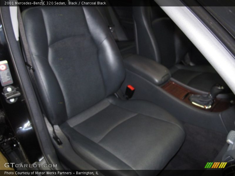 Black / Charcoal Black 2001 Mercedes-Benz C 320 Sedan