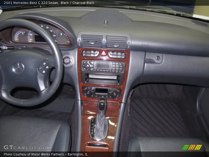 Black / Charcoal Black 2001 Mercedes-Benz C 320 Sedan