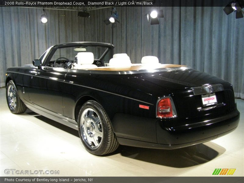 2008 Rolls-Royce Phantom Drophead Coupe,  Back Left - 2008 Rolls-Royce Phantom Drophead Coupe 