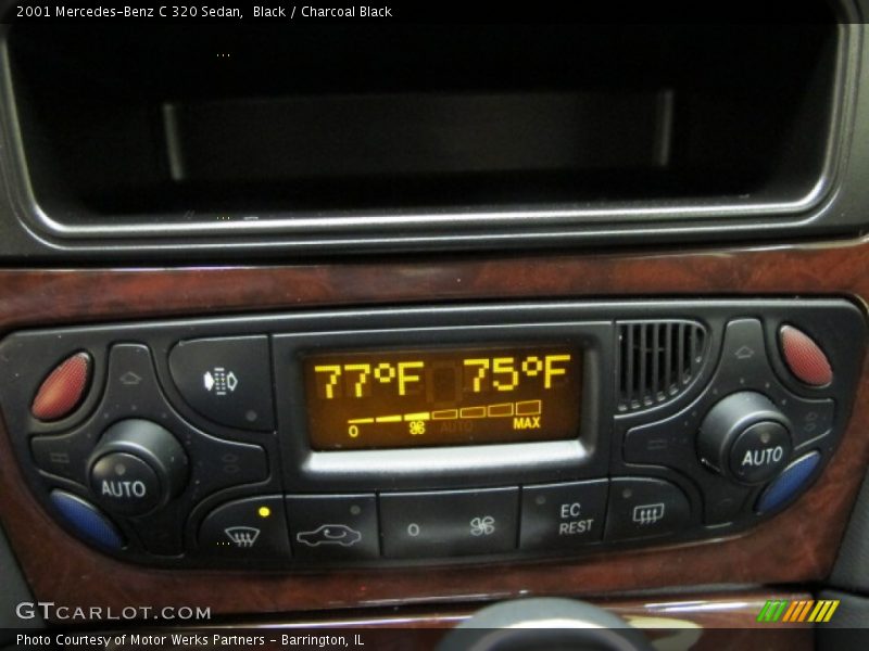 Black / Charcoal Black 2001 Mercedes-Benz C 320 Sedan
