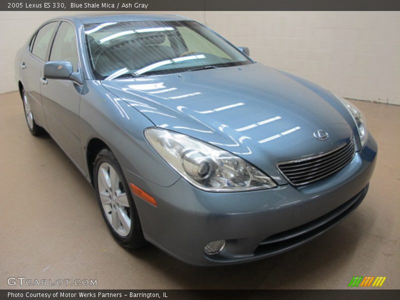 Blue Shale Mica / Ash Gray 2005 Lexus ES 330