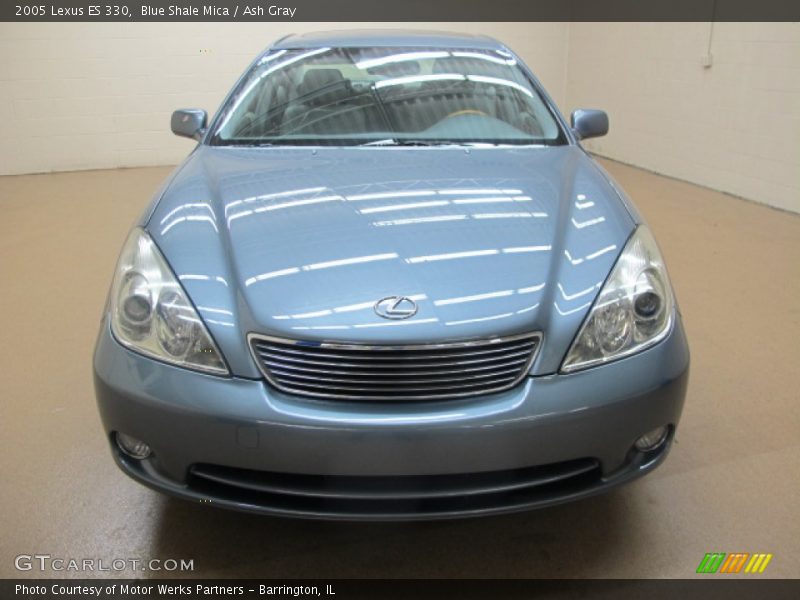 Blue Shale Mica / Ash Gray 2005 Lexus ES 330