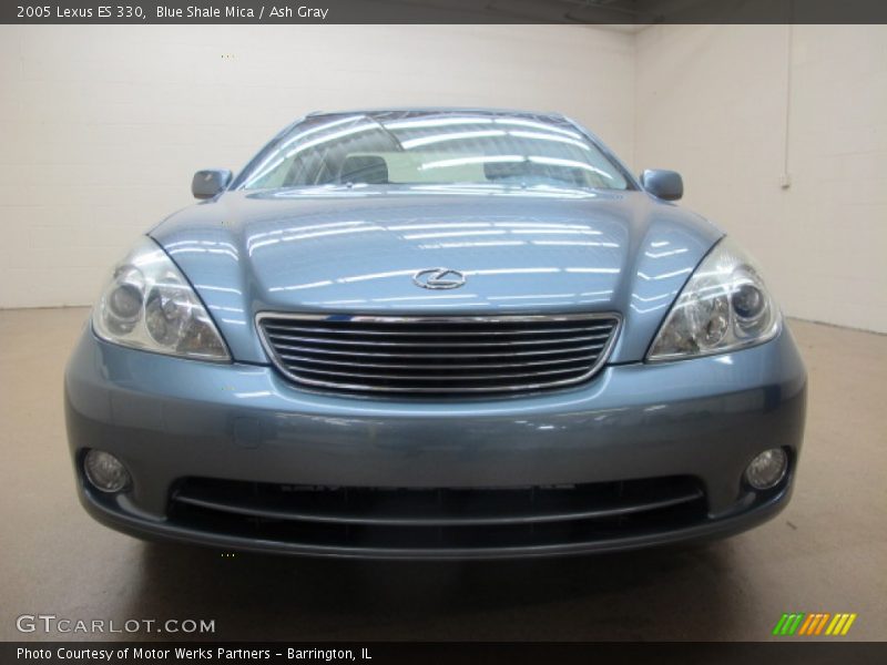 Blue Shale Mica / Ash Gray 2005 Lexus ES 330